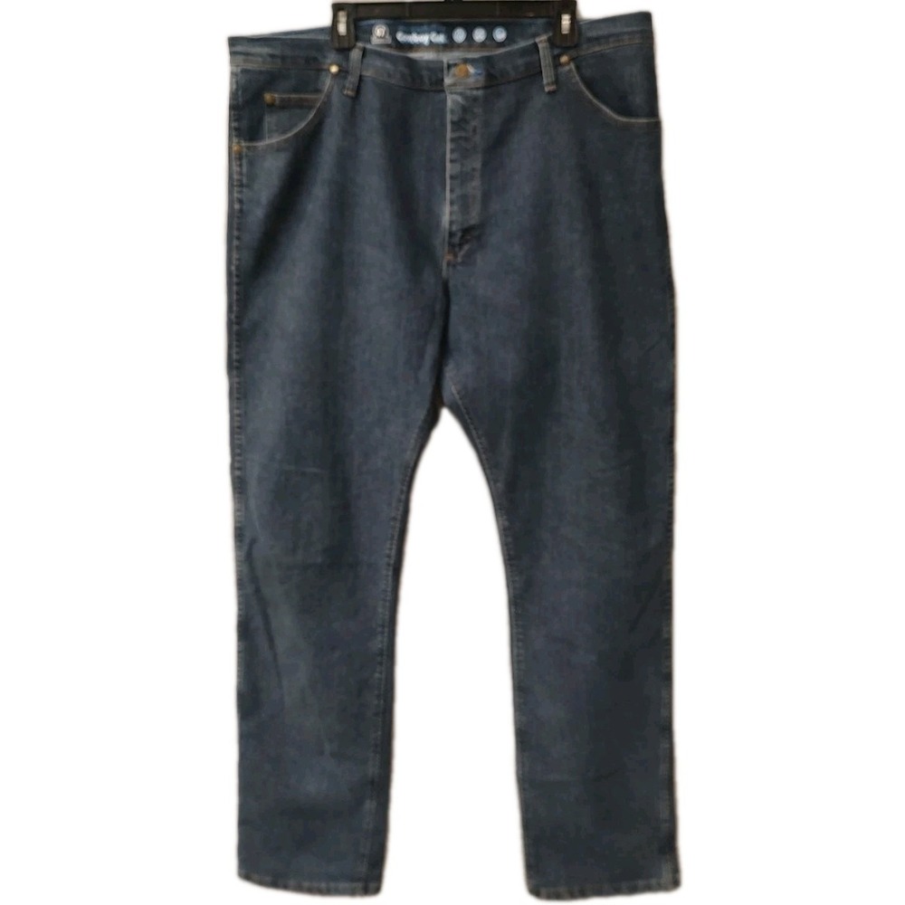 Wrangler Regular Fit Cowboy Cut Premium‎ Performance 47MAVVS Sz 40x36 Logo